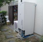 愛知県額田郡 長州エコキュート　オール電化設置