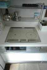 山梨県　韮崎市　Ｈ様邸　IHクッキングヒーター設置工事