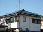 岐阜県瑞穂市　サンヨー太陽光発電HIT 設置