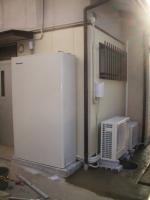 キッチンリフォーム＆オール電化工事?