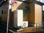 東京都八王子市　コロナエコキュート　オール電化設置