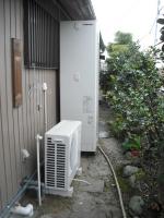 愛知県瀬戸市 長州エコキュート　オール電化設置