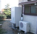 愛知県豊川市　長州エコキュート　オール電化設置