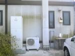 福岡市早良区荒江　F様邸　エコキュート工事