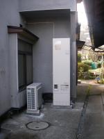 伊豆市でエコキュート設置しました。