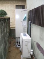 愛知県豊田市　長州エコキュート　オール電化設置