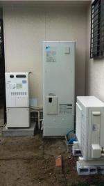 【新日本電気サービス】オール電化工事　埼玉県所沢市　K様邸