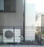 京都府亀岡市　長州エコキュート　オール電化設置