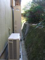 愛知県日進市　三菱エコキュート　オール電化設置