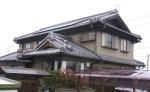 岐阜県大垣市　サンヨー太陽光発電HIT　設置