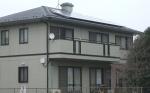 岐阜県瑞穂市　サンヨー太陽光発電HIT　設置