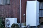 愛知県豊橋市　コロナエコキュート　オール電化設置