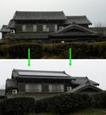 愛知県豊橋市 長州太陽光発電HIT　設置