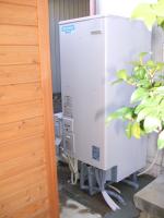 静岡県浜松市　三菱エコキュート　オール電化設置
