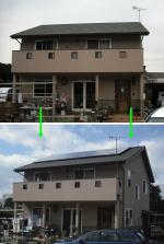 愛知県豊橋市 　長州太陽光発電HIT　設置