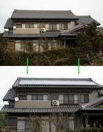 愛知県豊橋市  長州太陽光発電HIT　設置