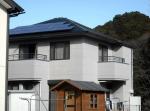 愛知県豊橋市  長州太陽光発電HIT　設置