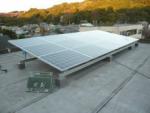 沼津市柳沢太陽光発電システム陸屋根設置！