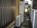 沼津市大平でオール電化工事(エコキュート)