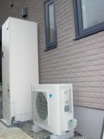 沼津市大岡にてオール電化工事