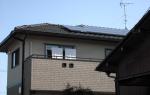 愛知県江南市　長州産業　太陽光発電HIT　設置
