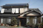 愛知県豊橋市　長州産業　太陽光発電HIT　設置