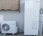 愛知県豊橋市　コロナエコキュート　オール電化設置