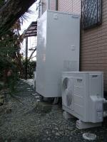 愛知県豊橋市　コロナエコキュート　オール電化設置