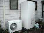 愛知県田原市　コロナエコキュート　オール電化設置