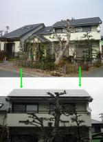 愛知県豊橋市 長州産業　太陽光発電HIT　設置