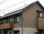 愛知県豊橋市 長州産業　太陽光発電HIT　設置