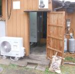 愛知県田原市　コロナエコキュート　オール電化設置