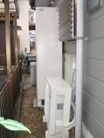 愛知県一宮市 長府エコキュート　オール電化設置
