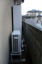 狭いスペースでも設置出来ますよ！【エコキュート工事】【長野県長野市】オール電化・エコ電化ＪＰ【大光電気商会】