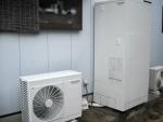 愛知県田原市　コロナエコキュート　オール電化設置