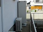 愛知県江南市 長州エコキュート　オール電化設置