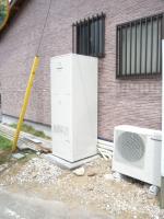 静岡県伊豆の国市田京　高圧力酸素エコキュート設置！