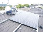 静岡県駿東郡清水町伏見太陽光発電工事！