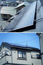 東京都町田市 長州産業　太陽光発電HIT　設置