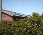 愛知県田原市 　長州産業　太陽光発電HIT　設置