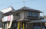 岐阜県羽島市  長州産業　太陽光発電HIT　設置