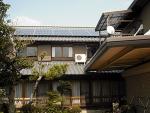 岐阜県安八郡　サンヨー太陽光発電HIT　設置