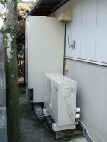 愛知県愛知郡　長州エコキュート　設置