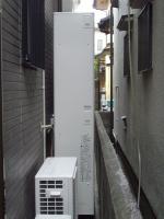 アトム電器守口東店（Ｋ様邸のオール電化工事）