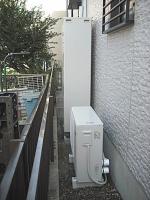 愛知県高浜市　長州エコキュート　オール電化設置