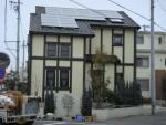 一宮市で太陽光発電5KWシステム設置させて頂きました。