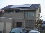地元本巣市で4.0KWシステム設置いただきました。