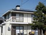 岐阜県羽島郡　サンヨー太陽光発電HIT設置