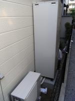 福岡市早良区　Ｙ様邸　エコキュート工事