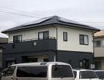 岐阜県羽島郡  長州産業　太陽光発電HIT　設置